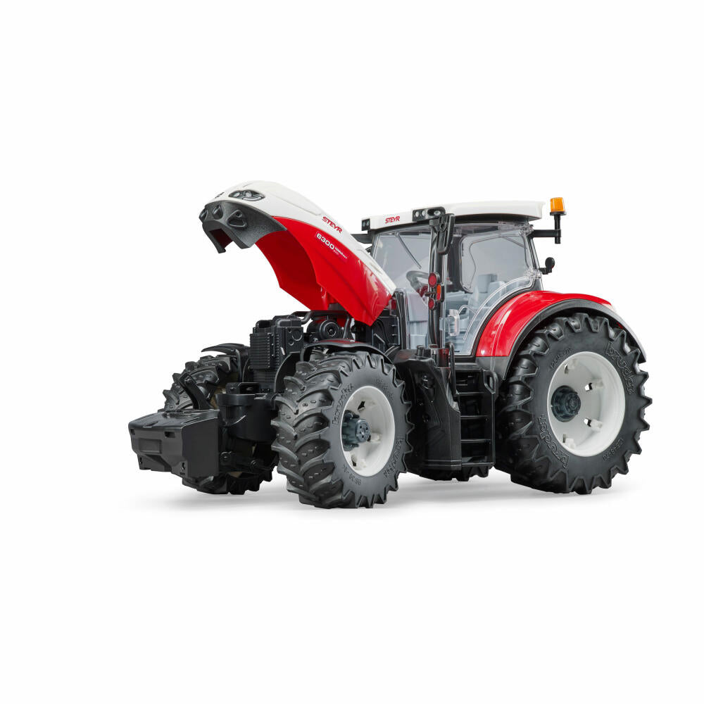 Bruder Landwirtschaft Steyr 6300 Terrus CVT, Traktor, Modellfahrzeug, Modell Fahrzeug, Spielzeug, 03180