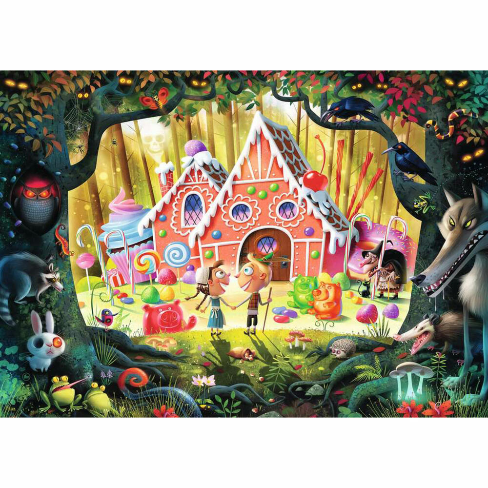 Ravensburger Puzzle Hänsel und Gretel, Erwachsenenpuzzle, 1000 Teile, 12000415