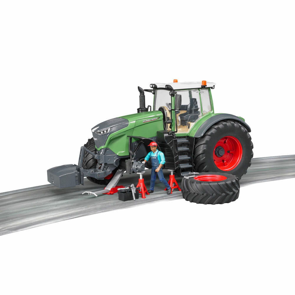 Bruder Agriculture Fendt 1050 Vario, with mechanic, tractor, model vehicle, model vehicle, toy, 04041
