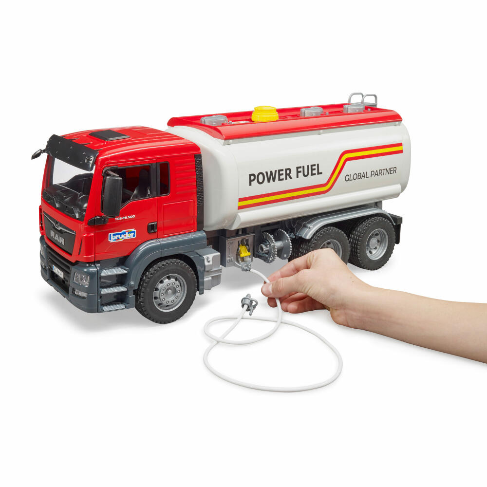 Bruder Commercial Vehicles MAN TGS Tanker, Truck, Model Vehicle, Model Vehicle, Toy, 03775