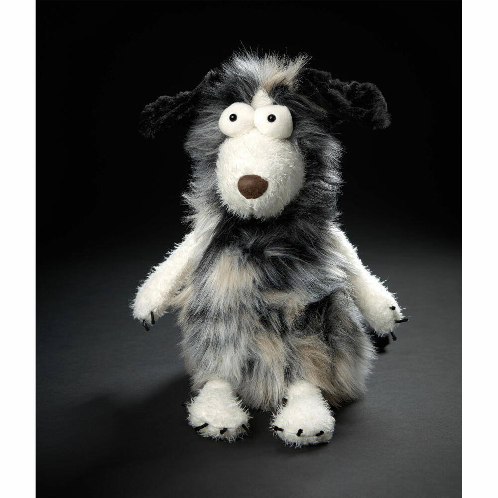sigikid BeastsTown Hund Detective Disaster, Kuscheltier, Plüschtier, Stofftier, 41 cm, 39735