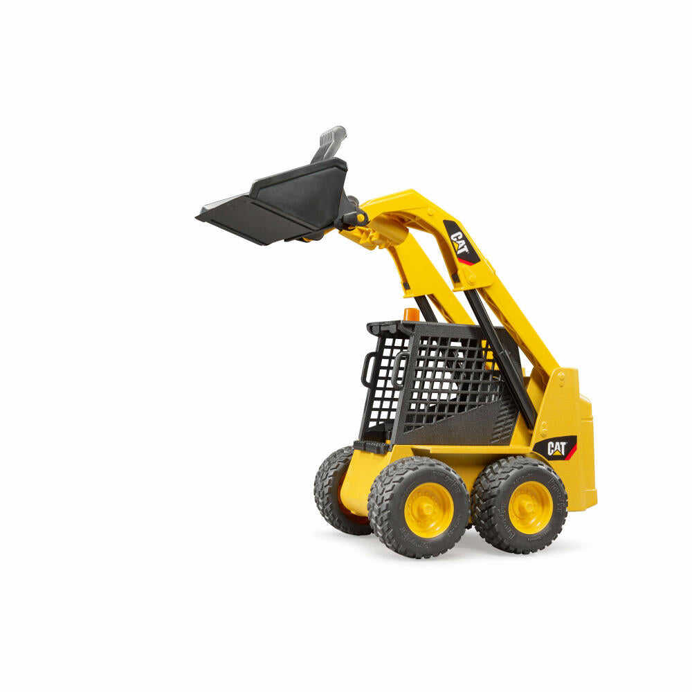 Bruder Construction Vehicles Cat Compact Loader, Construction Machine, Model Vehicle, Model Vehicle, Toy, 02481