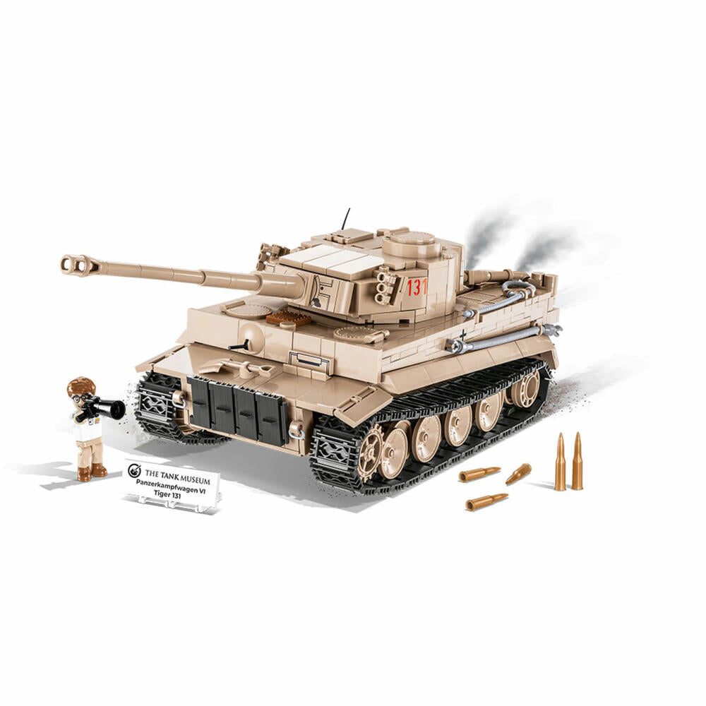 Cobi Klemmbausteinset PzKpfw VI Tiger 131, World War 2, Tank Museum, 850 Teile, 2556