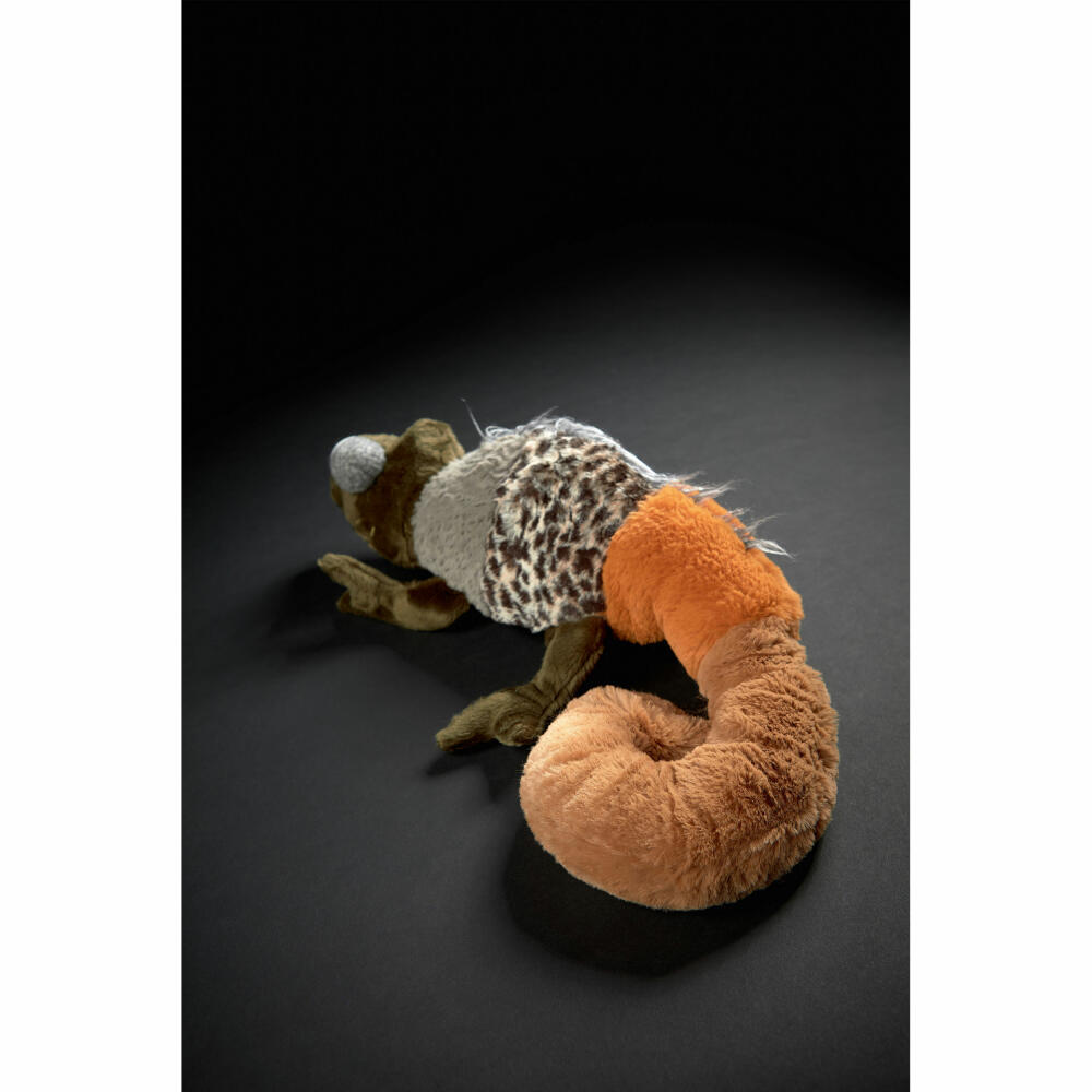 sigikid BeastsTown Chameleon HideAndSeek, cuddly toy, plush toy, stuffed toy, 40 cm, 39750
