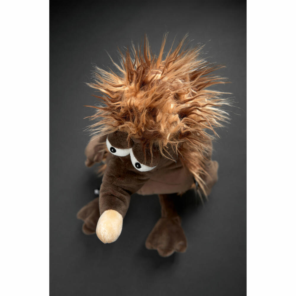 sigikid BEASTS Kuscheltier Igel Radical Radish, Plüschtier, Schmusetier, Kuschel Tier, Braun, 39625