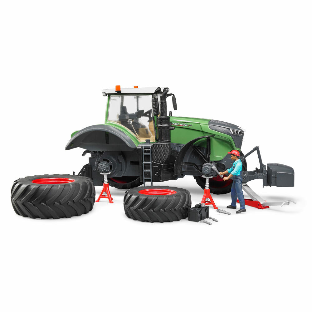 Bruder Agriculture Fendt 1050 Vario, with mechanic, tractor, model vehicle, model vehicle, toy, 04041