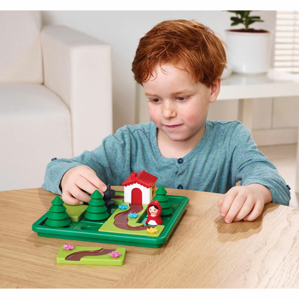 Smart Games Fairy Tale Games Little Red Riding Hood Deluxe, Puzzle Game, Children's Game, Children's Game, from 4 years, SG 021 DE