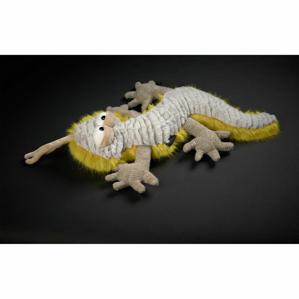 sigikid BeastsTown Eidechse Lizz Art, Kuscheltier, Plüschtier, Stofftier, 48 cm, 39741