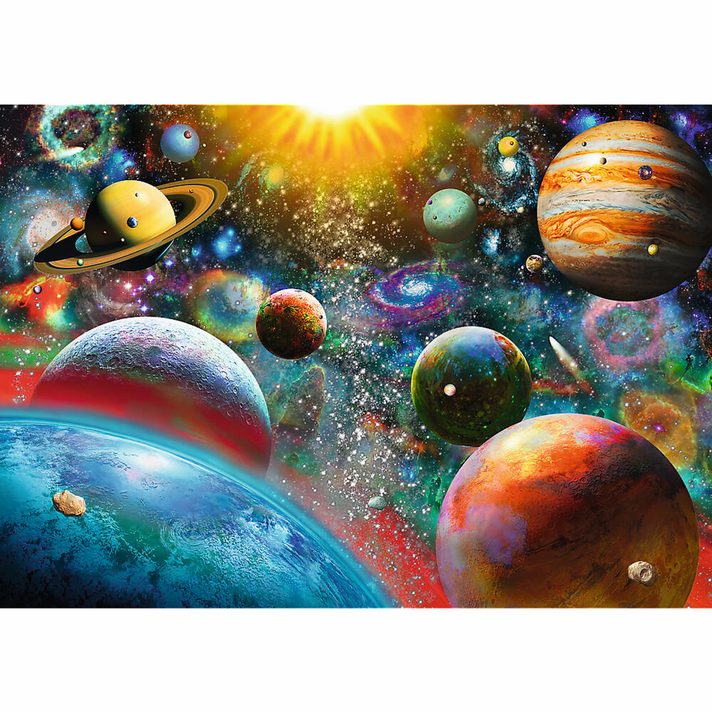 Trefl Puzzle Cosmos Space, 1000 pieces, 68.3 x 48 cm, 10624