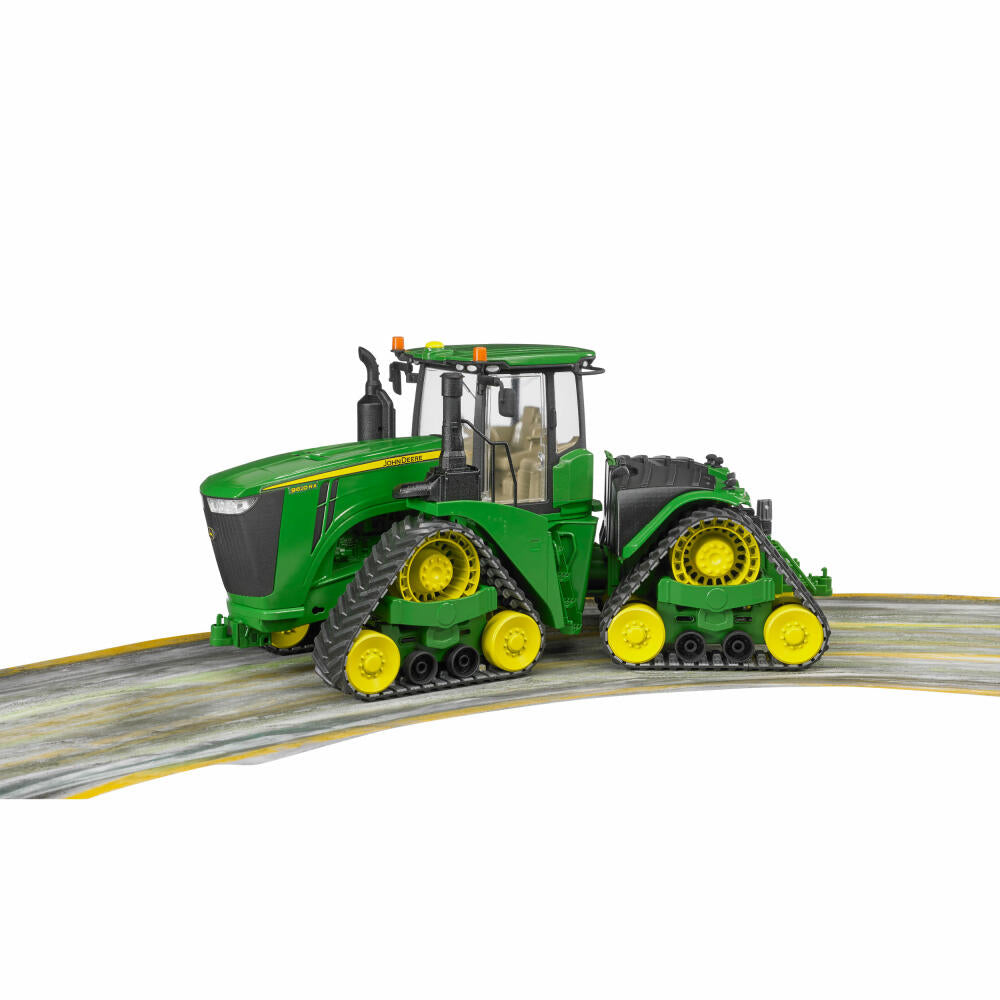 Bruder Agriculture John Deere 9620RX, with crawler track, tractor, model vehicle, model vehicle, toy, 04055