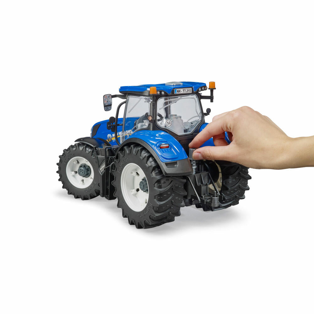 Bruder Agriculture New Holland T7.315, Tractor, Model Vehicle, Model Vehicle, Toy, 03120