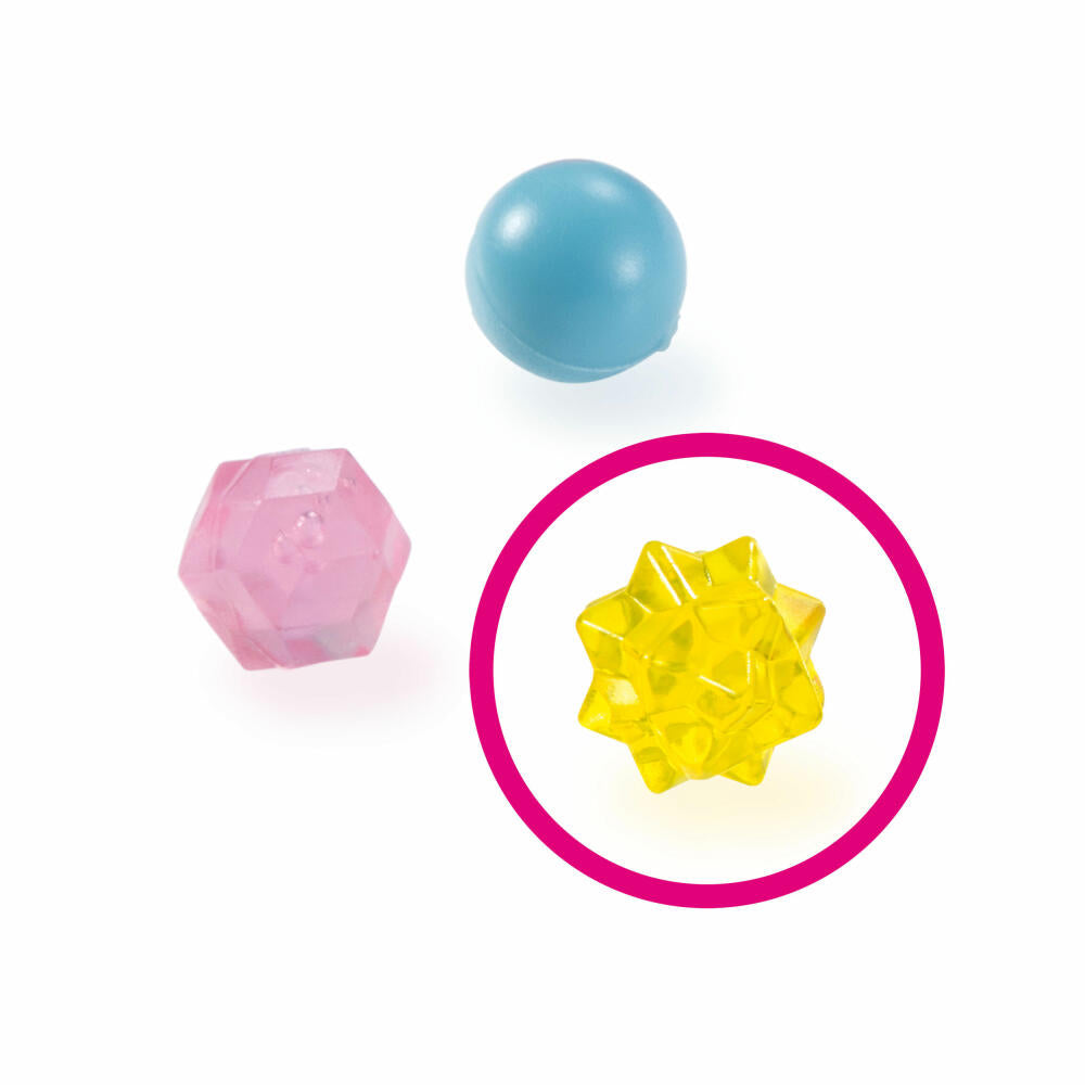 Aquabeads Sternperlen Tier Set, Refill, Bastelperlen, Bastelset, Basteln, Perlen, Kinder, 31602