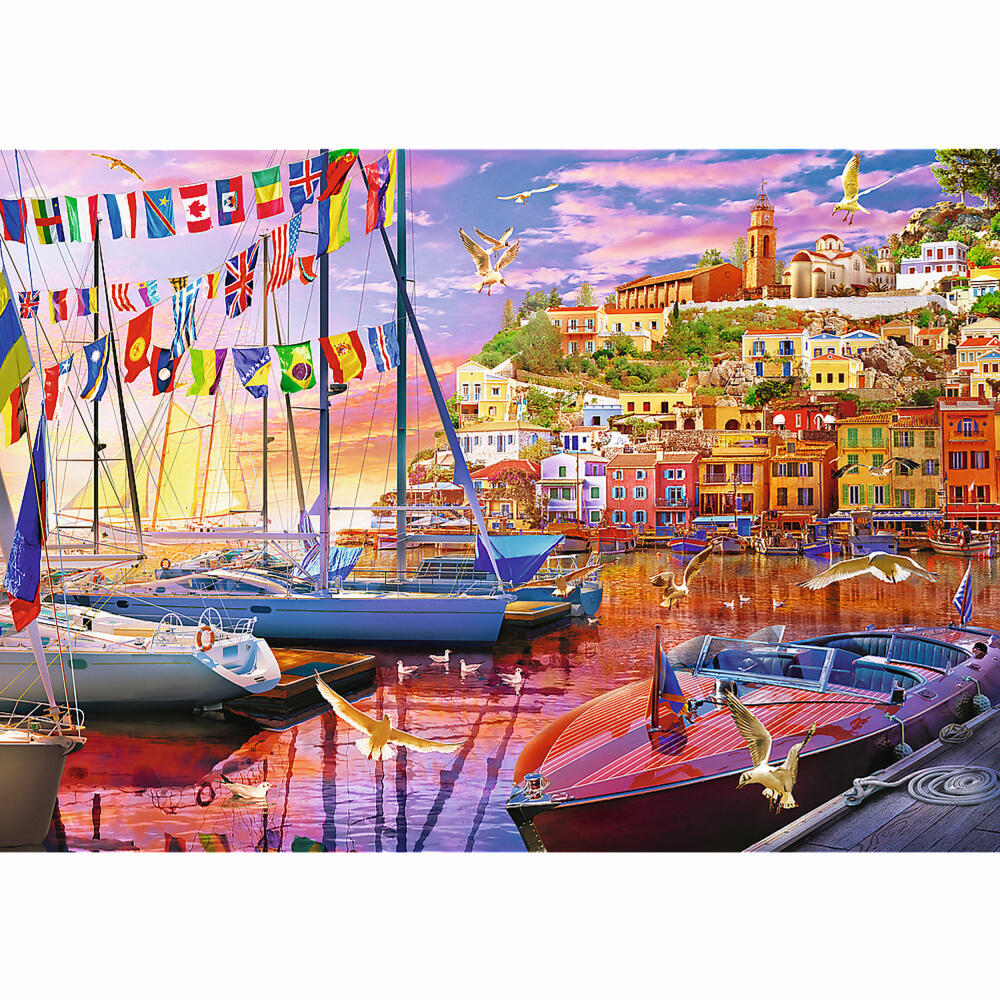Trefl Puzzle UFT Vacay Time: Summer Evening, 1000 pieces, 68.3 x 48 cm, 10696
