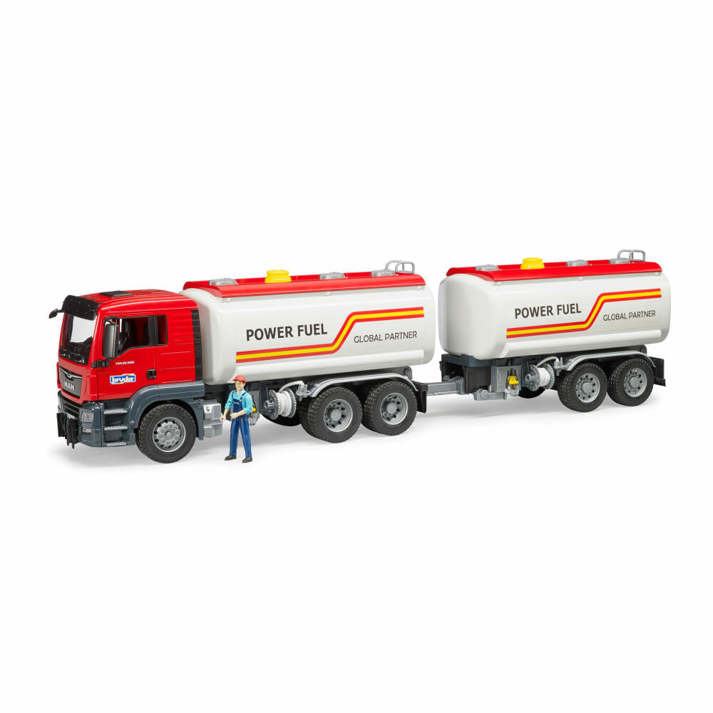 Bruder Commercial Vehicles MAN TGS Tanker, Truck, Model Vehicle, Model Vehicle, Toy, 03775