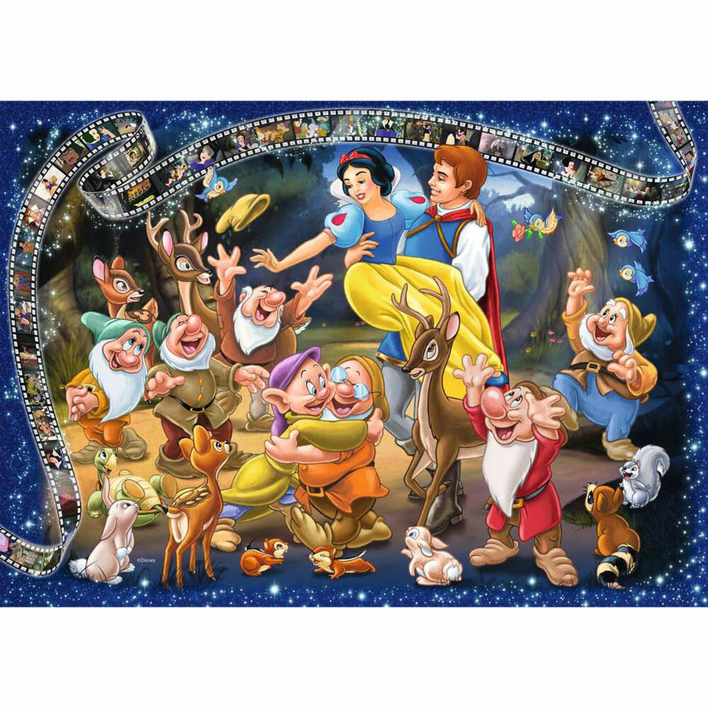 Ravensburger Puzzle Schneewittchen, Erwachsenenpuzzle, 1000 Teile, 12000310