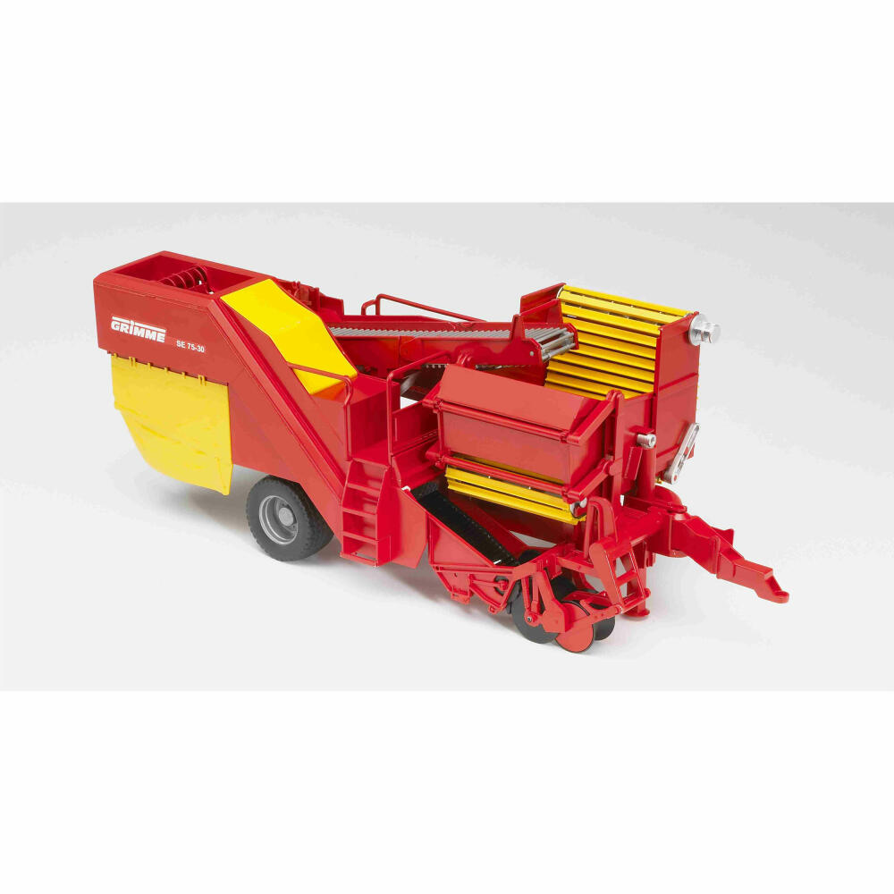 Bruder Agriculture Grimme SE75-30 Potato Harvester, Model Vehicle, Model Vehicle, Toy, Accessories, 02130