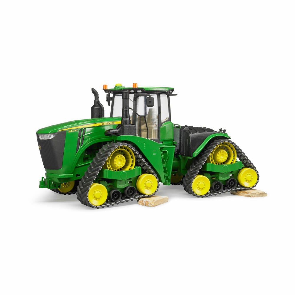 Bruder Agriculture John Deere 9620RX, with crawler track, tractor, model vehicle, model vehicle, toy, 04055