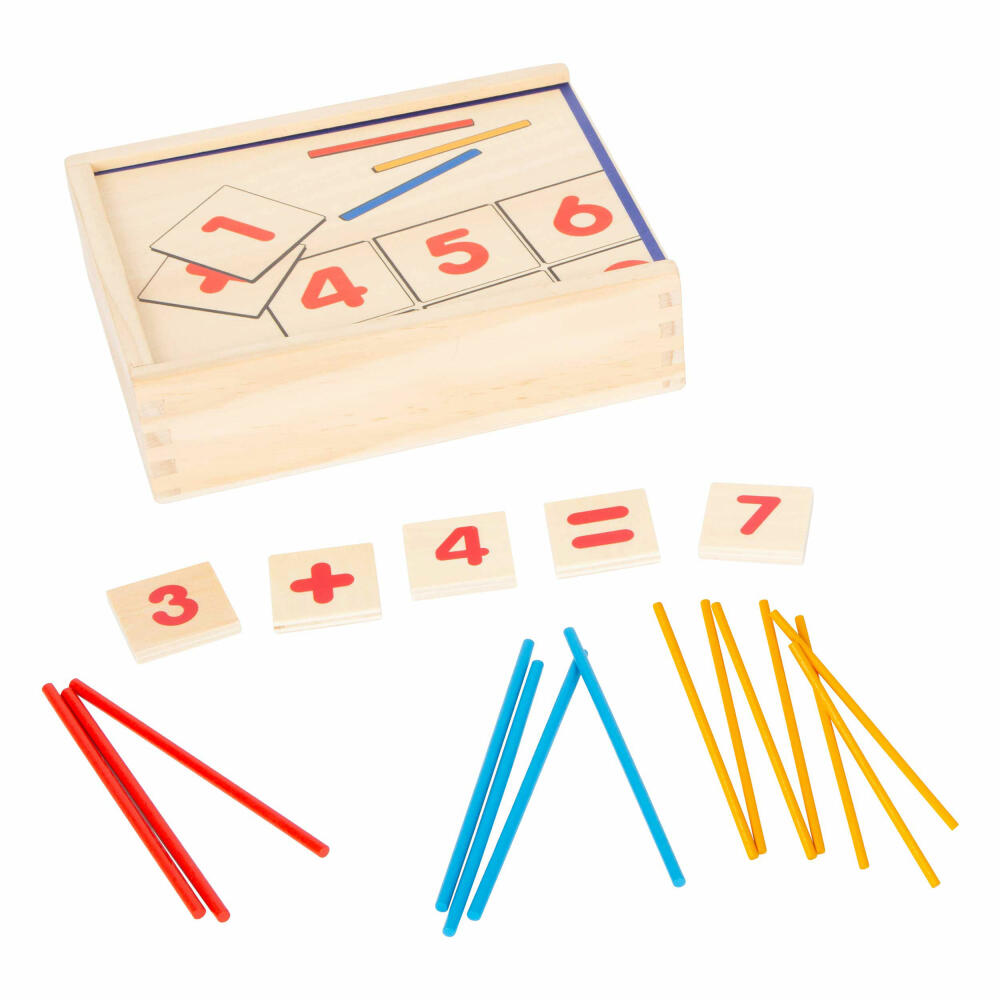 Legler Small Foot Lernspiel Grundschul-Mathematik, Spielzeug, ab 6 Jahre, 11740