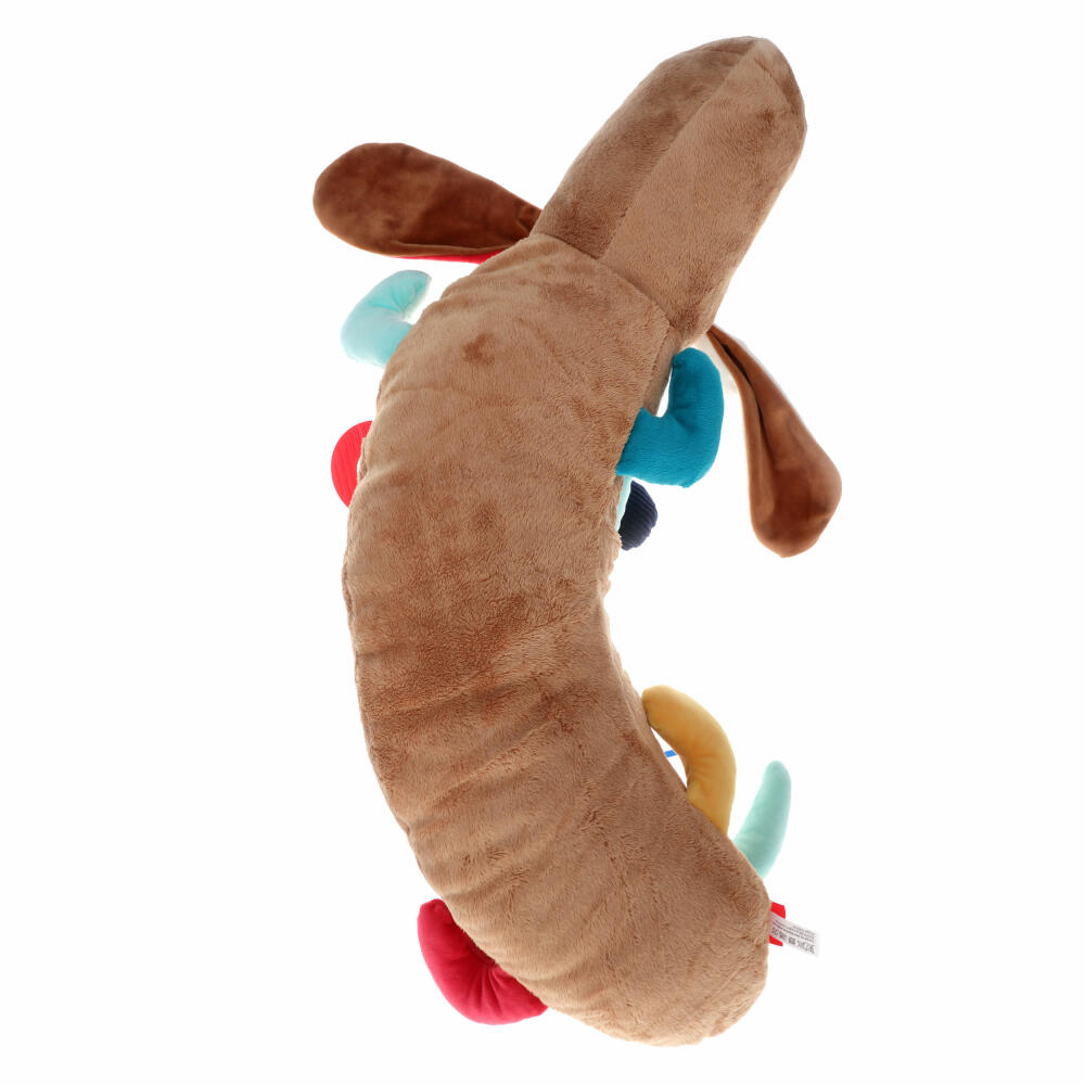 sigikid PlayQ active pillow dog, explorer pillow, cuddly pillow, children's pillow, play pillow, children's toy, children's toy, polyester, 40999