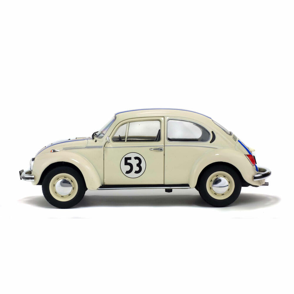 Solido VW Beetle 1303 Racer 53, model car, car, Beetle, Volkswagen, racing car, miniature, 1:18, 421184040