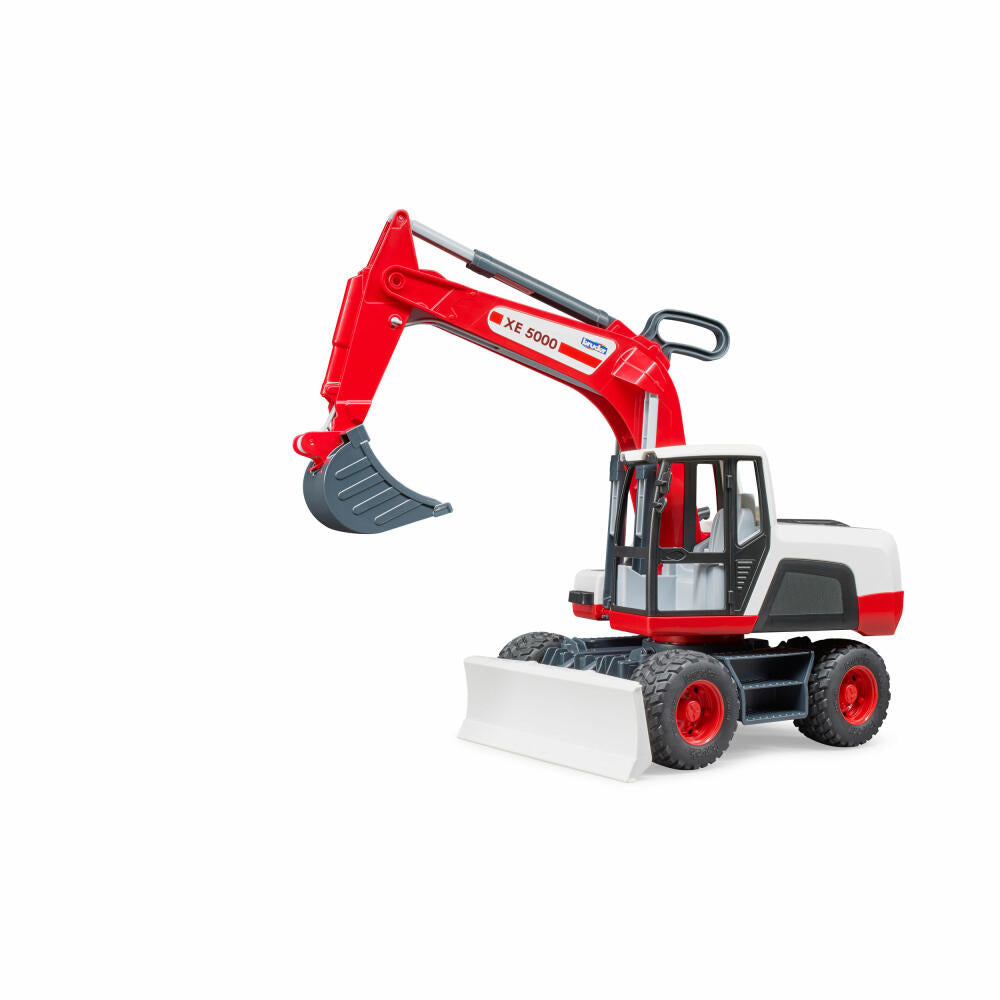 Bruder Construction Vehicles Mobile Excavator, Mobile Excavator, Model Vehicle, Model Vehicle, Toy, 03411