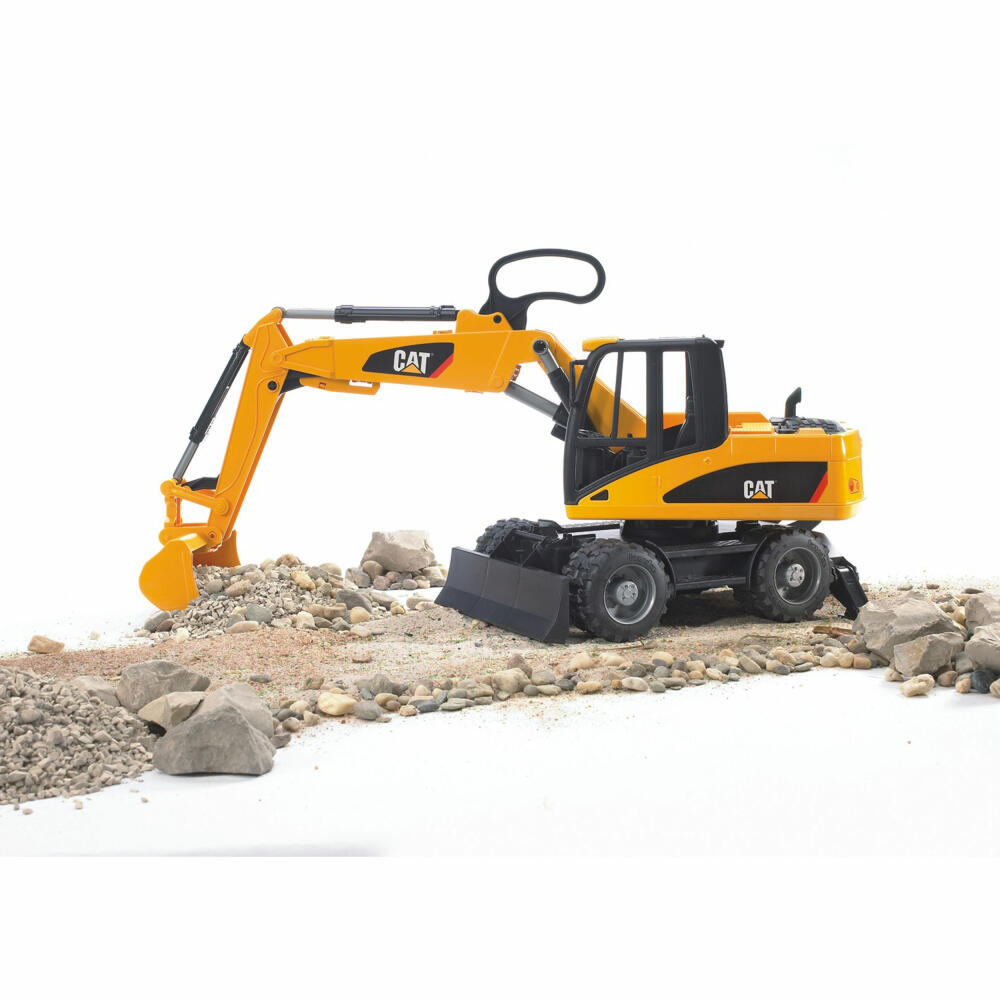 Bruder Construction Vehicles Cat Mobile Excavator, Excavator, Model Vehicle, Model Vehicle, Toy, 02445