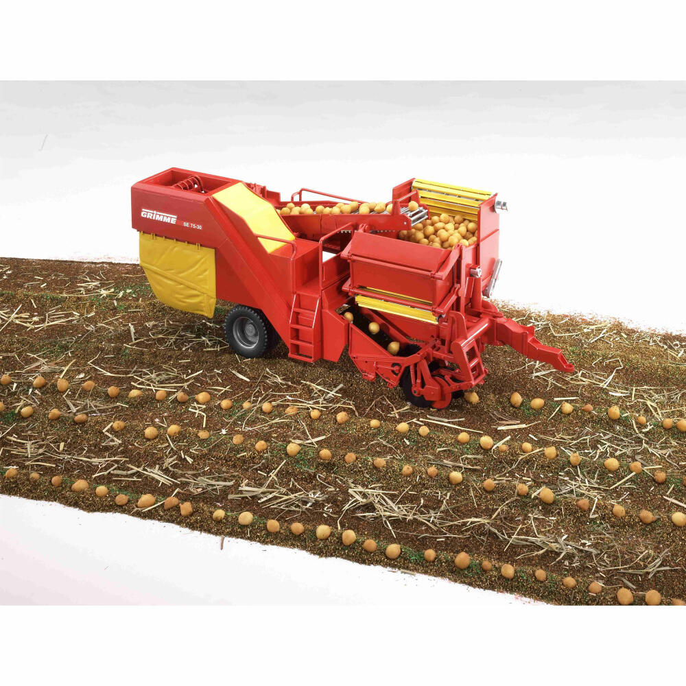 Bruder Agriculture Grimme SE75-30 Potato Harvester, Model Vehicle, Model Vehicle, Toy, Accessories, 02130