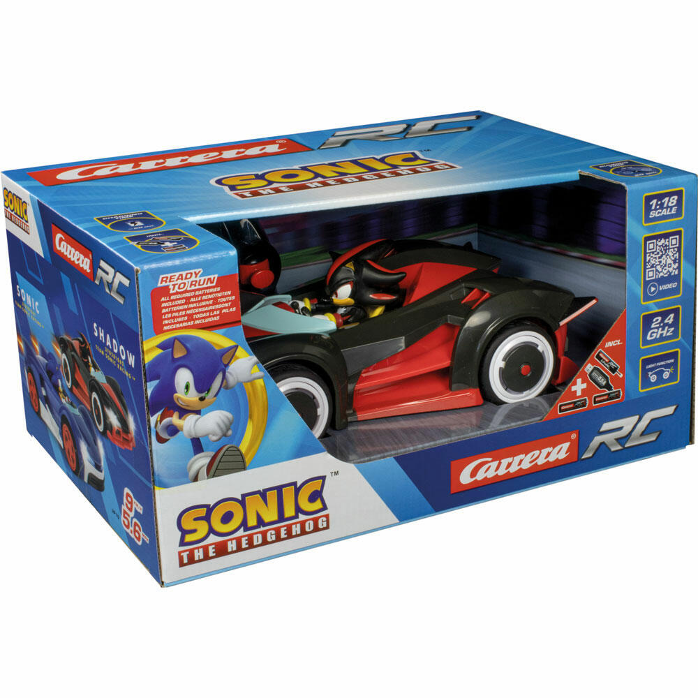 Carrera Team Sonic Racing Shadow, remote-controlled car, car, racing vehicle, Carrera RC CARS, 2.4 GHz, 370201062