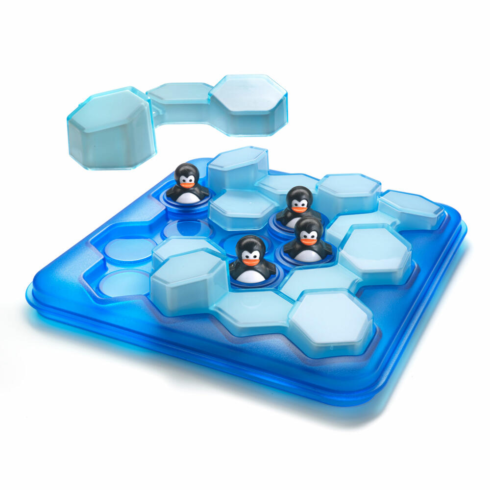Smart Games logic game Penguin Pool Party, thinking game, children's game, children's game, from 6 years, SG 431 DE