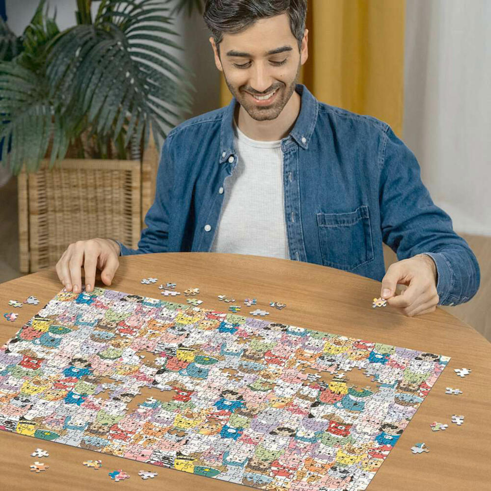 Ravensburger Puzzle Squishmallows, Erwachsenenpuzzle, 1000 Teile, 12000746