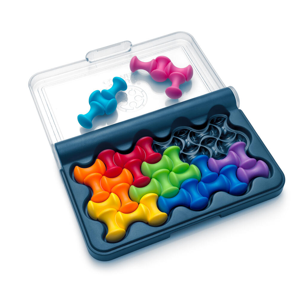 Smart Games IQ Waves, Logikspiel, Knobelspiel, Denkspiel, ab 6 Jahren, SG 492