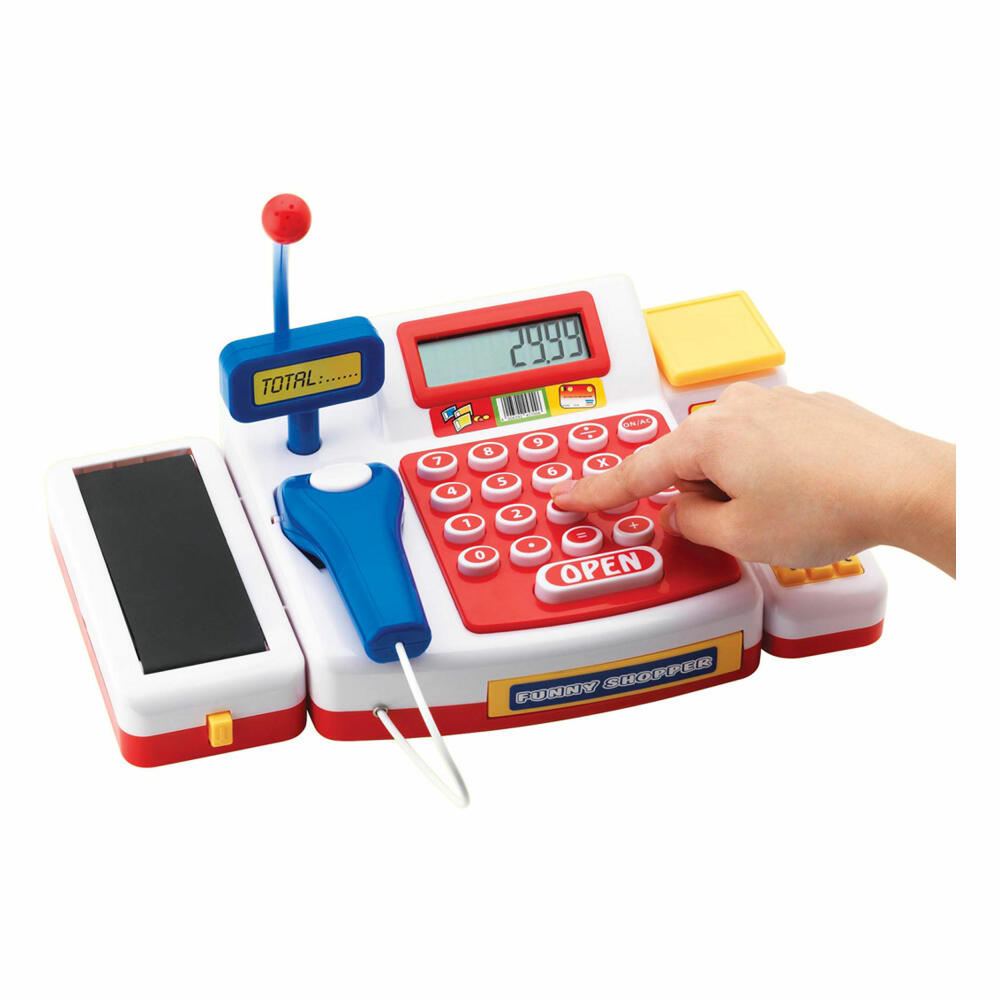 Simba Supermarktkasse mit Scanner, Kasse, Spielzeug-Kasse, Spielzeug, Kunststoff, 104525700