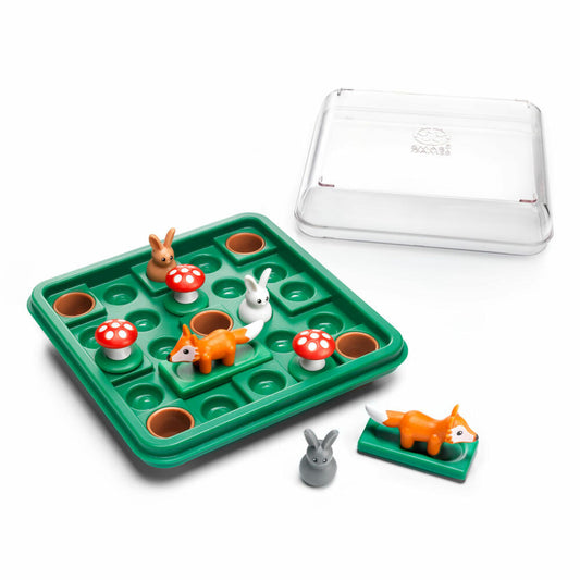 Smart Games Logikspiel So hüpft der Hase, Denkspiel, Kinderspiel, Kinder Spiel, ab 7 Jahren, SG 421 DE