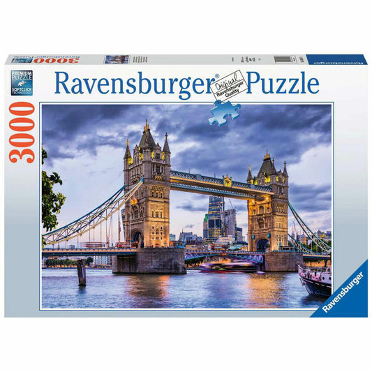 Ravensburger Puzzle London, you beautiful city, adult puzzle, 3000 pieces, 16017
