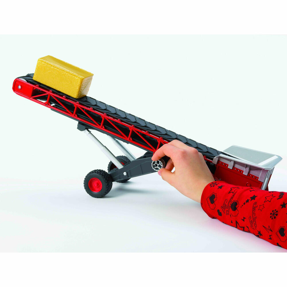 Bruder Construction Vehicles Conveyor Belt, for Tractor, Trailer, Model Vehicle, Toy, Accessories, 02031