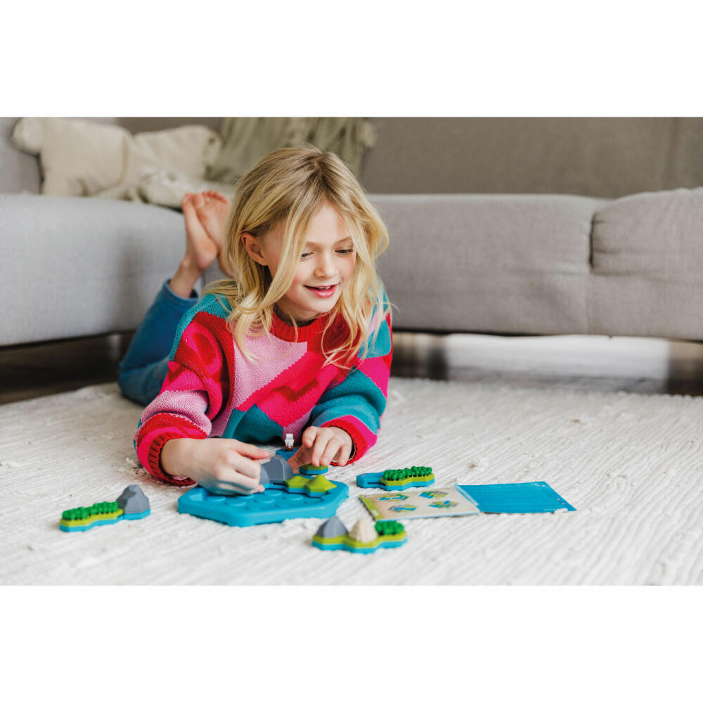 Smart Games Treasure Island, puzzle game, logic game, thinking game, children's game, children, SG 098 DE
