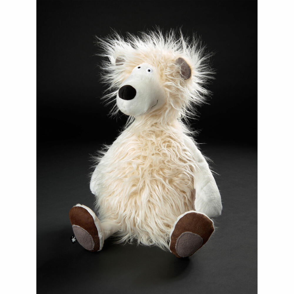 sigikid BEASTS Kuscheltier Eisbär Iky Piky, Plüschtier, Schmusetier, Kuschel Tier, Cremeweiß, 39607