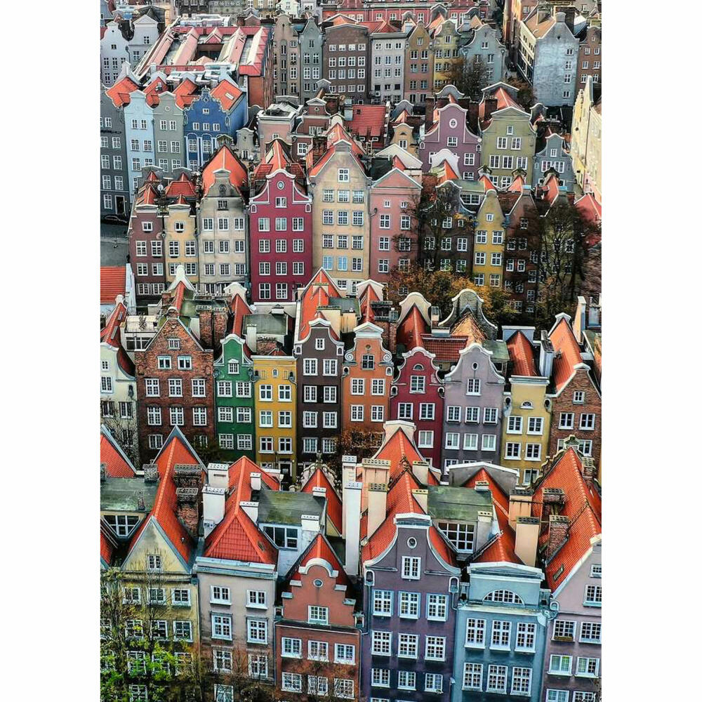 Ravensburger Puzzle Danzig in Polen, Erwachsenenpuzzle, 1000 Teile, 12000520