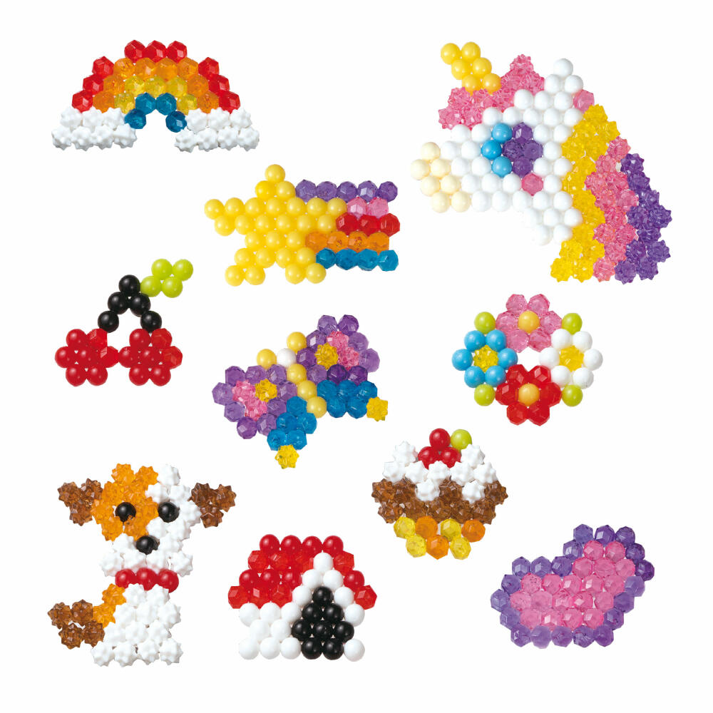 Aquabeads Anhänger Set, Refill, Bastelperlen, Bastelset, Basteln, Perlen, Kinder, 31770
