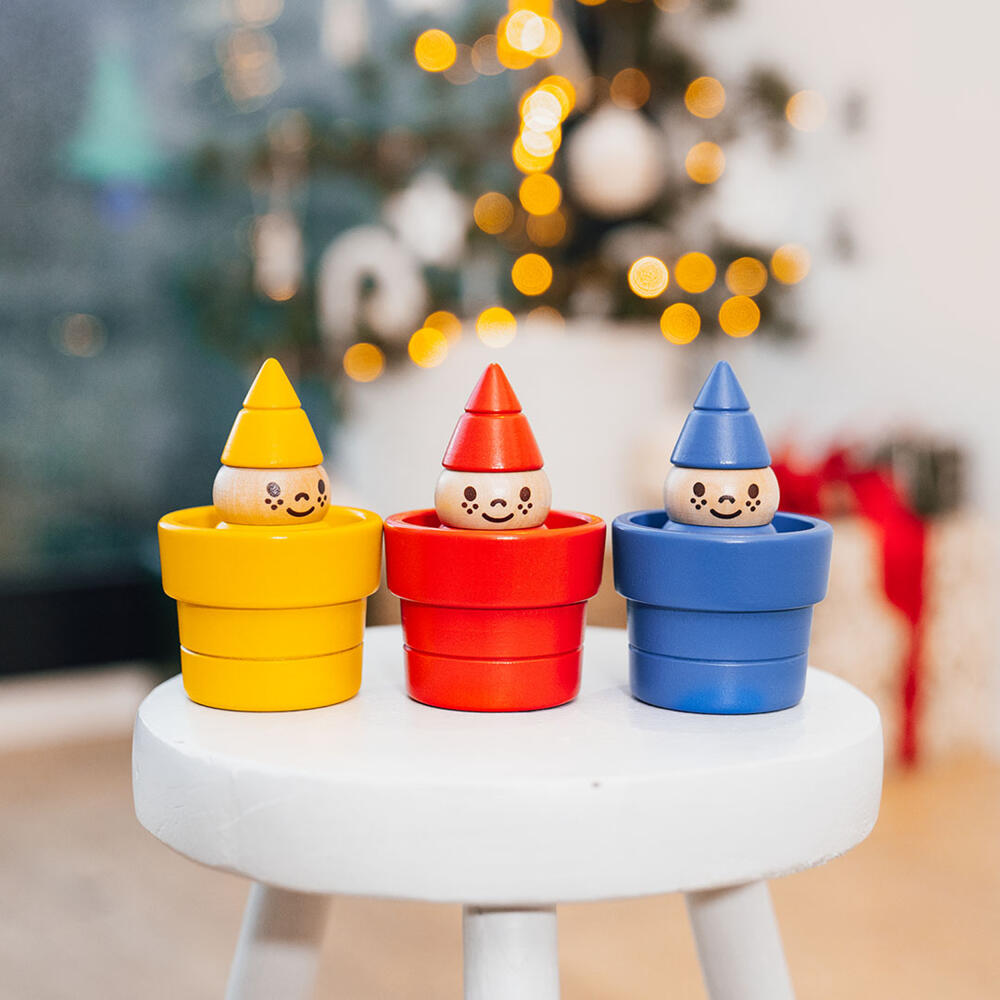 Smart Games Garden Gnome, Children's Game, Logic Game, Educational Toy, Ages 3 and Up, Wood, SG 038 DE