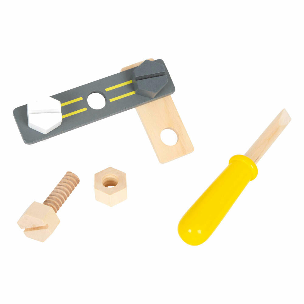 Legler Small Foot Tool Belt Miniwob, Toy, from 3 years, 11807