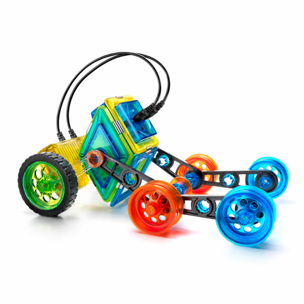 Smart Games Geosmart Flip Bot, Konstruktion, Baukausten, Kinder Spielzeug, ab 5 Jahren, GEO 215
