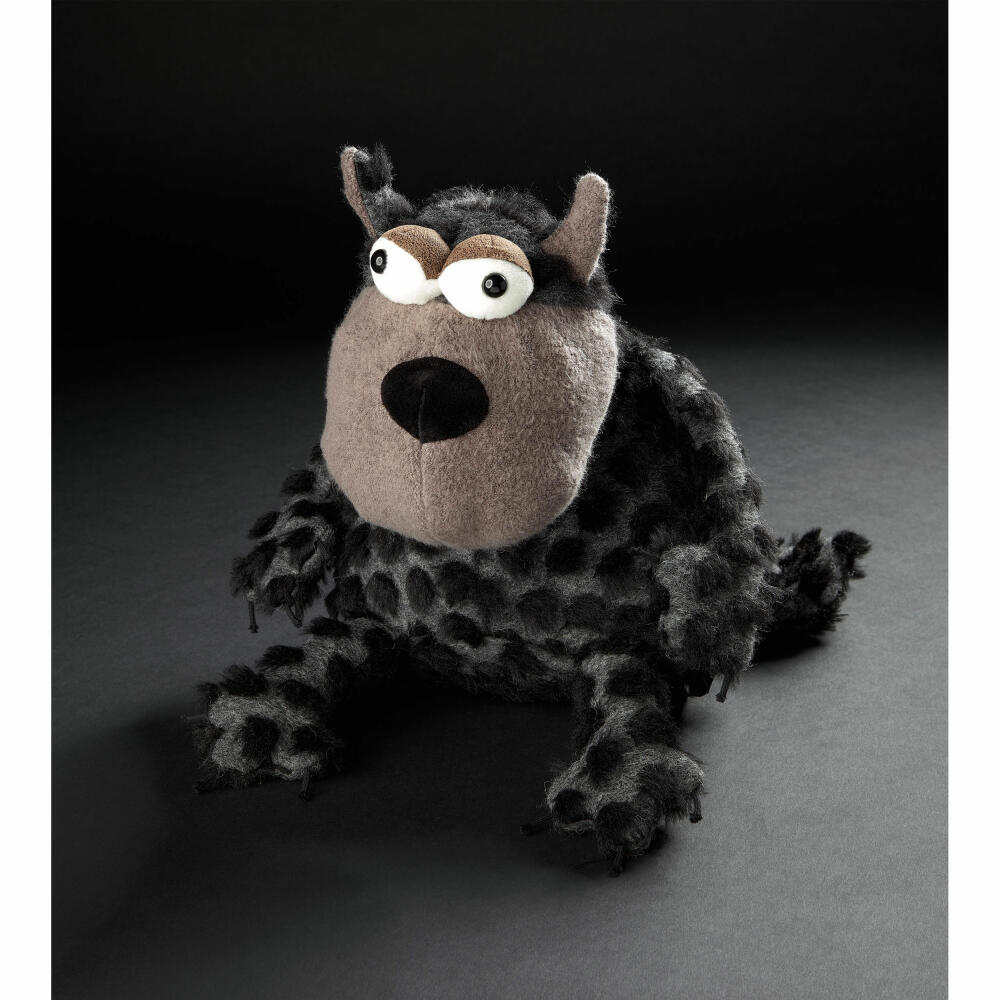 sigikid BEASTS Kuscheltier Kater Gagaga Gago, Plüschtier, Schmusetier, Kuschel Tier, Grau / Schwarz, 39624