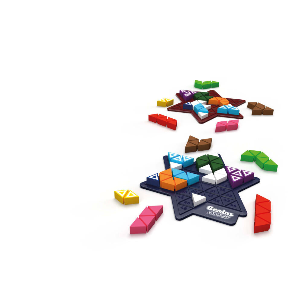 Smart Games Genius Stars, children's game, logic game, educational toy, from 8 years, SGHP 002 DE
