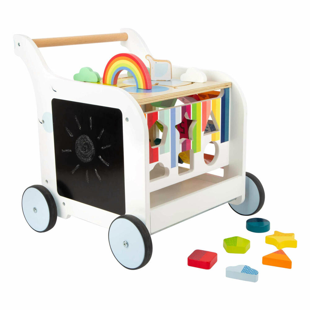 Legler Small Foot Lauflernwagen Elefant, Spielzeug, ab 12 Monate, 11607