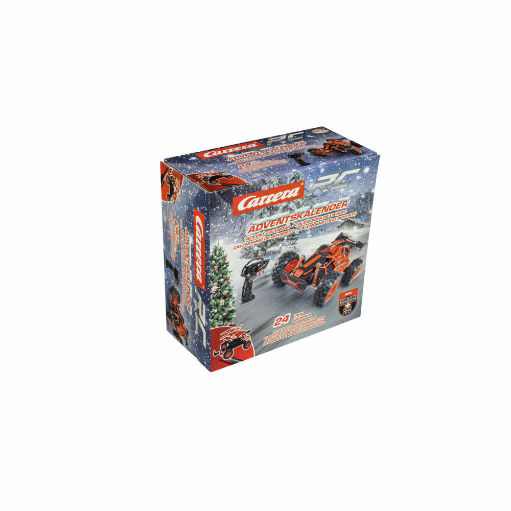 Carrera Buggy Advent Calendar 2.0, remote-controlled car, car, racing vehicle, Carrera RC CARS, 2.4 GHz, 370160135X