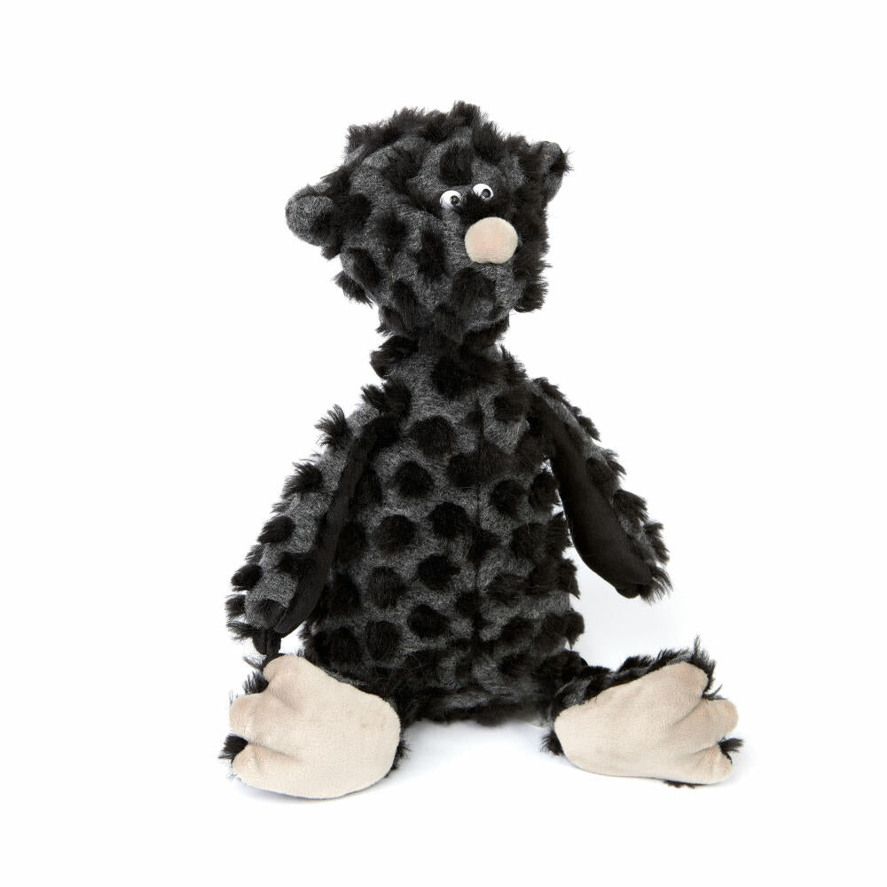 sigikid BeastsTown cuddly bear Ach Good! Editon 23, soft toy, plush toy, stuffed toy, 35 cm, black, 39703