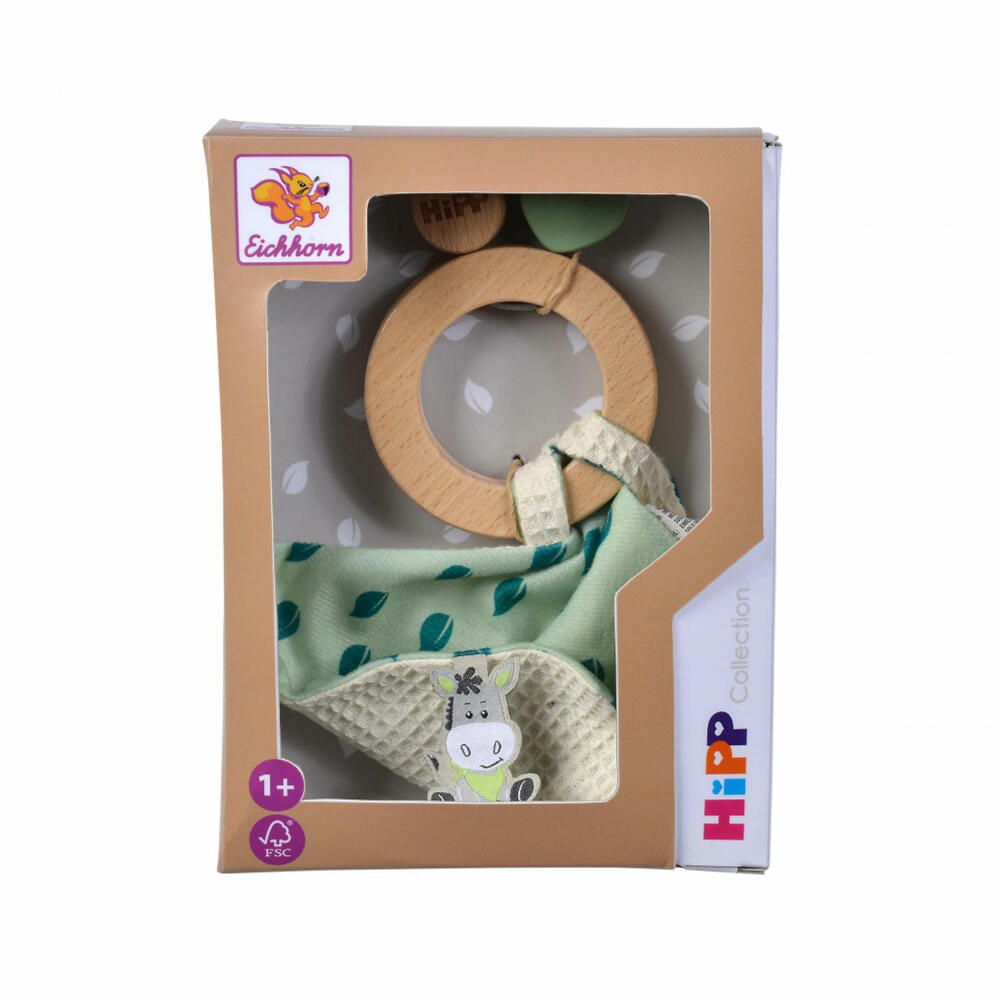 Eichhorn Baby HiPP grasping toy with comfort blanket, grasping toy, comfort blanket, toy, 100005871
