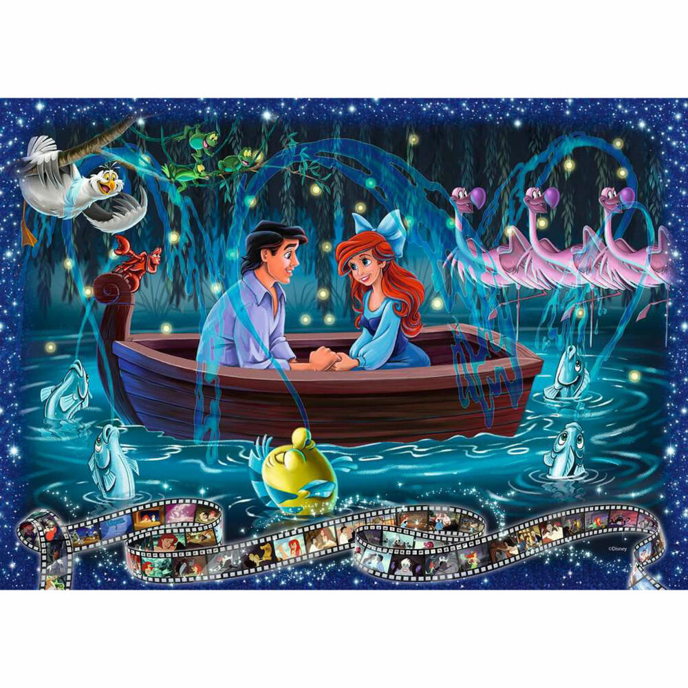 Ravensburger Puzzle Arielle, Erwachsenenpuzzle, 1000 Teile, 12000319