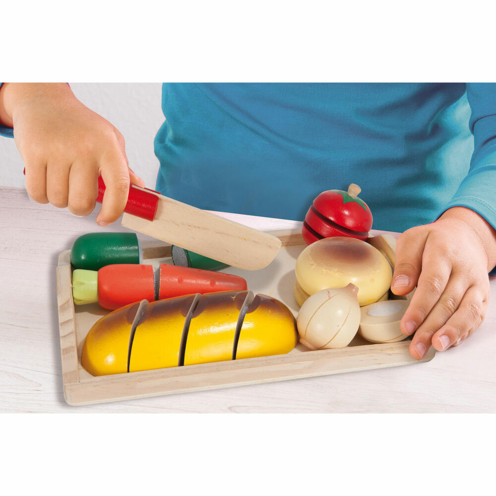 Eichhorn cutting board, cutting toy, play food, kitchen, shop, accessories, wooden toy, 100003731